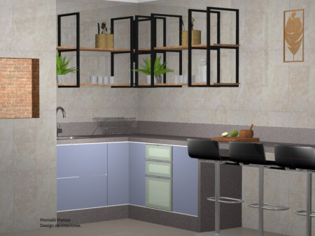 Área de Churrasqueira